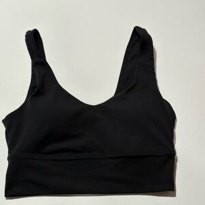 Zyia Women's Black Sports Bra size small